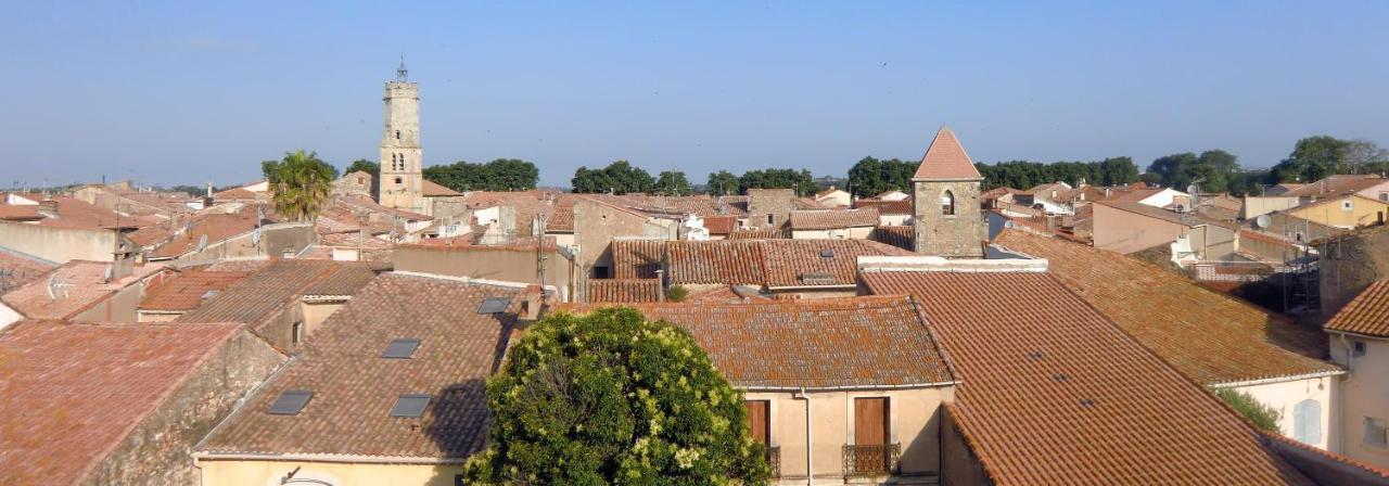 Hotel Las Cigalas Villeneuve-lès-Béziers Exteriér fotografie