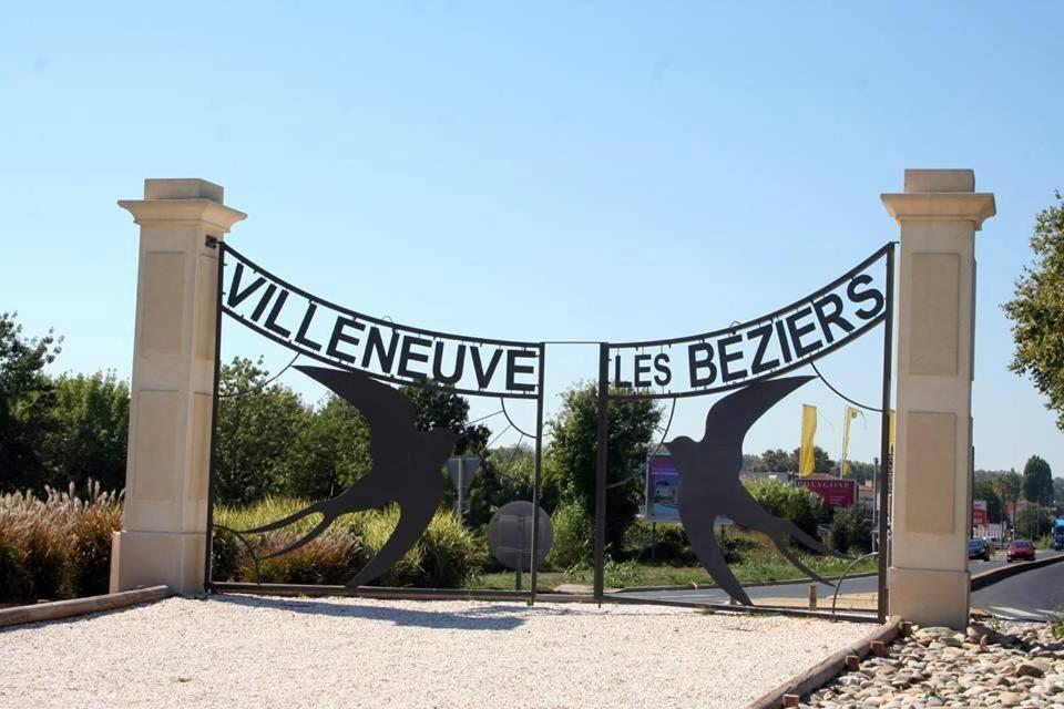 Hotel Las Cigalas Villeneuve-lès-Béziers Exteriér fotografie