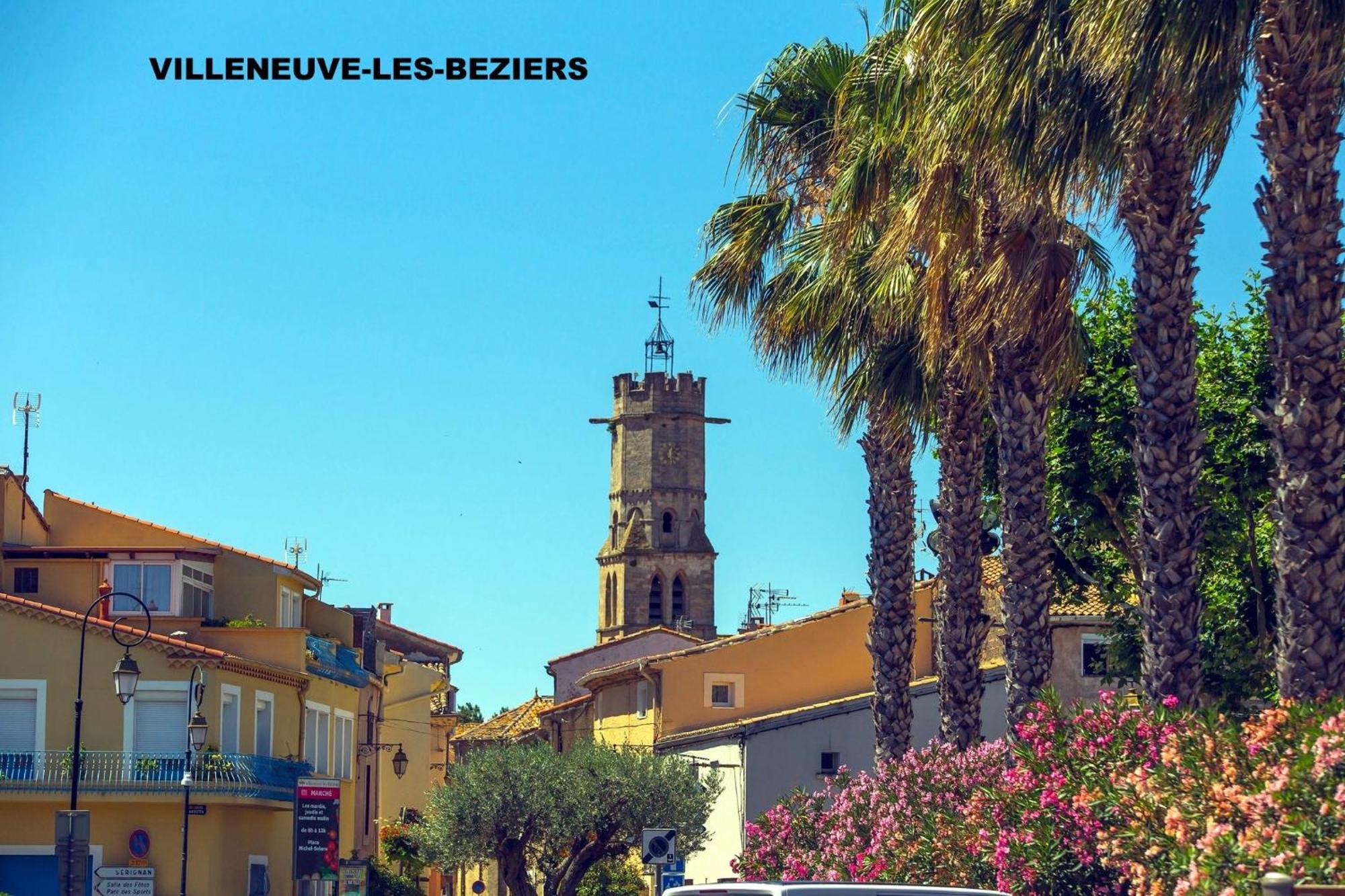 Hotel Las Cigalas Villeneuve-lès-Béziers Exteriér fotografie