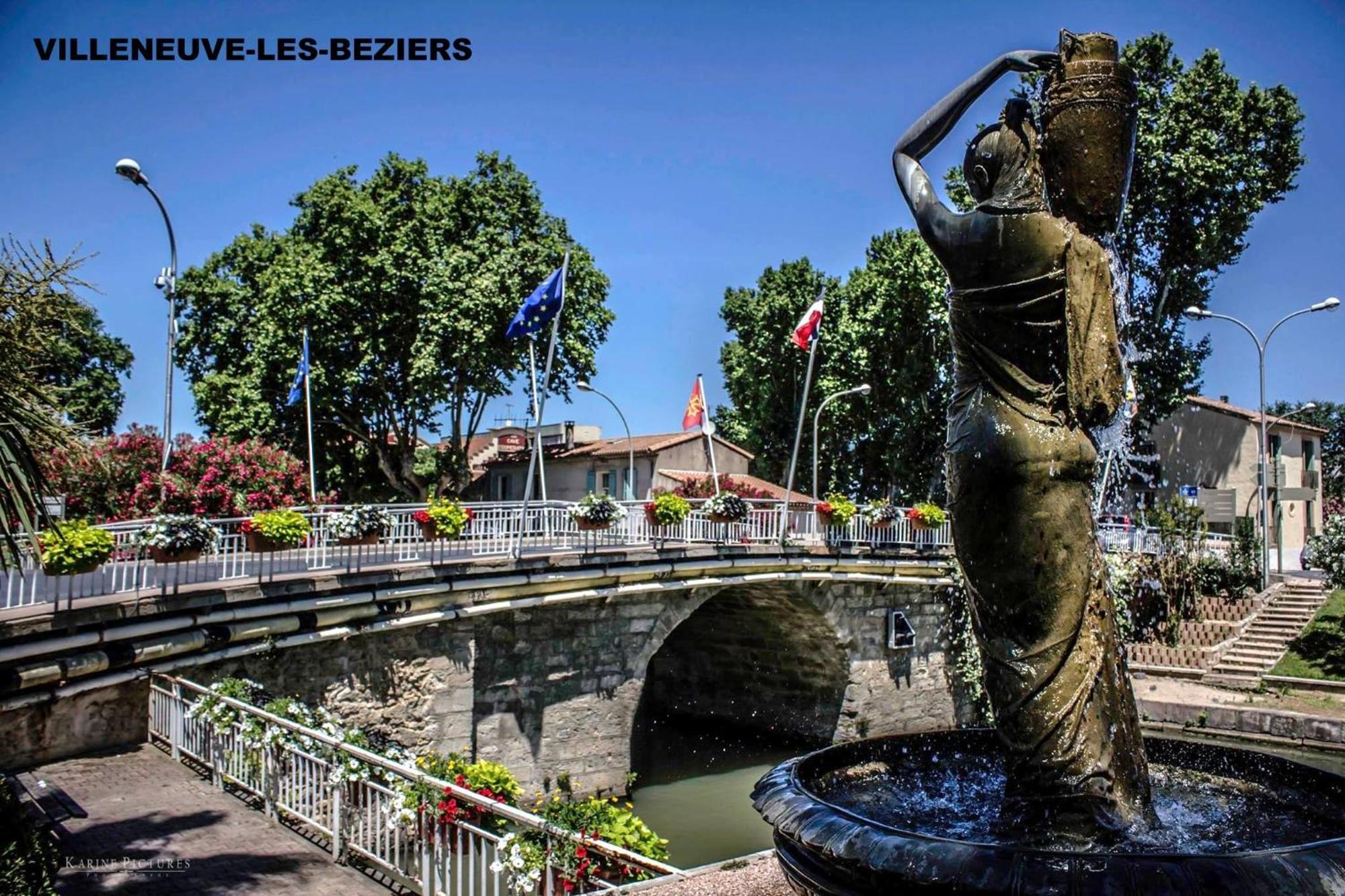 Hotel Las Cigalas Villeneuve-lès-Béziers Exteriér fotografie