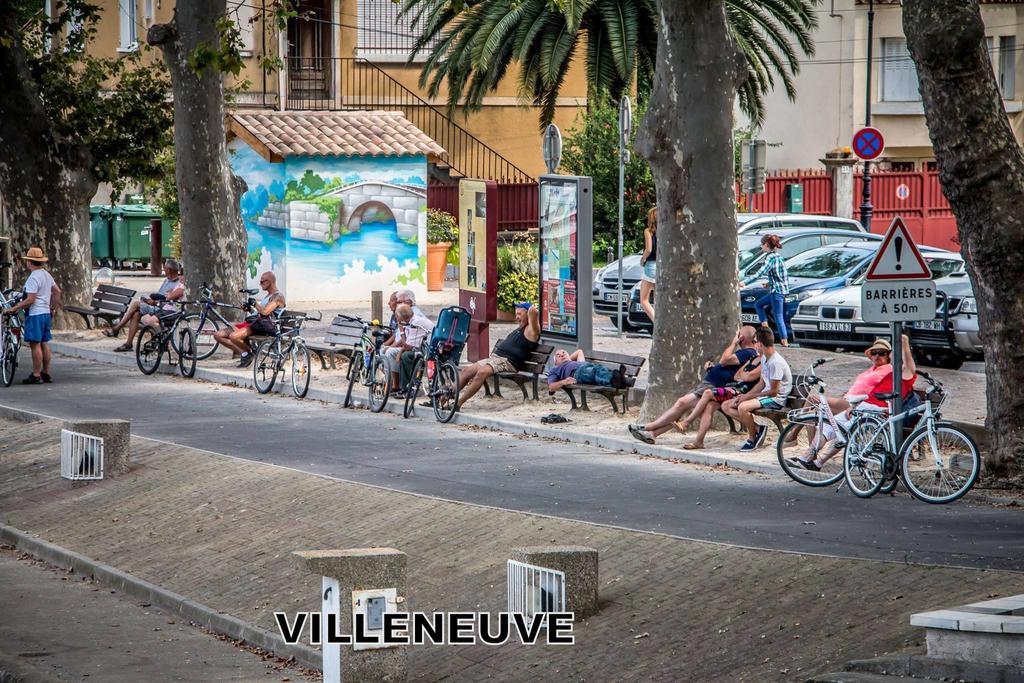 Hotel Las Cigalas Villeneuve-lès-Béziers Exteriér fotografie