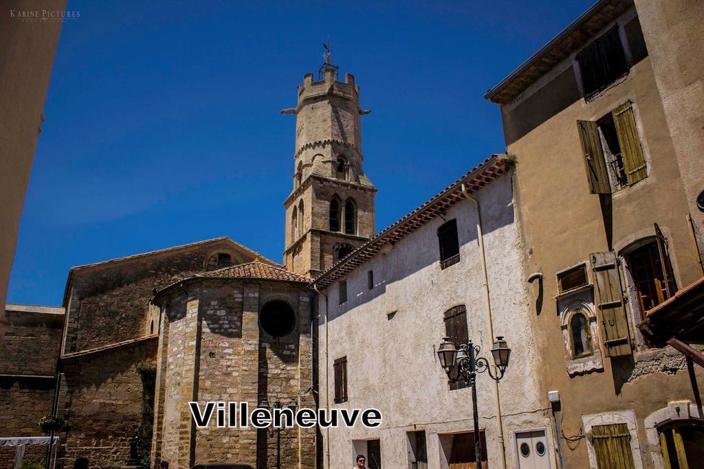 Hotel Las Cigalas Villeneuve-lès-Béziers Exteriér fotografie