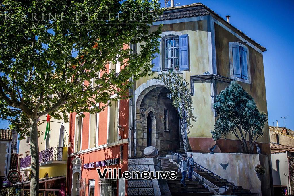 Hotel Las Cigalas Villeneuve-lès-Béziers Exteriér fotografie