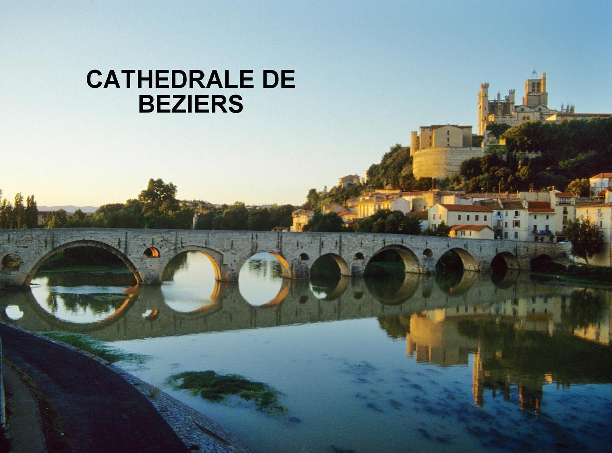 Hotel Las Cigalas Villeneuve-lès-Béziers Exteriér fotografie