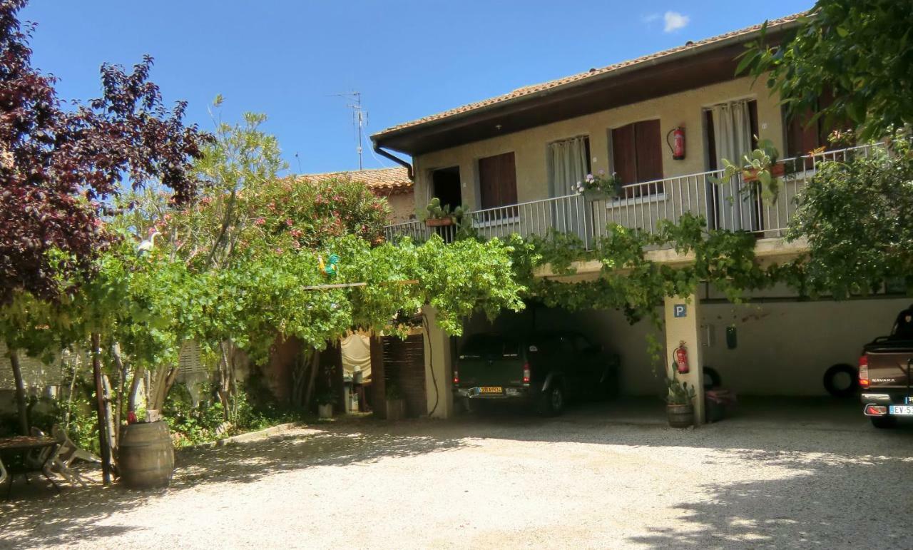 Hotel Las Cigalas Villeneuve-lès-Béziers Exteriér fotografie