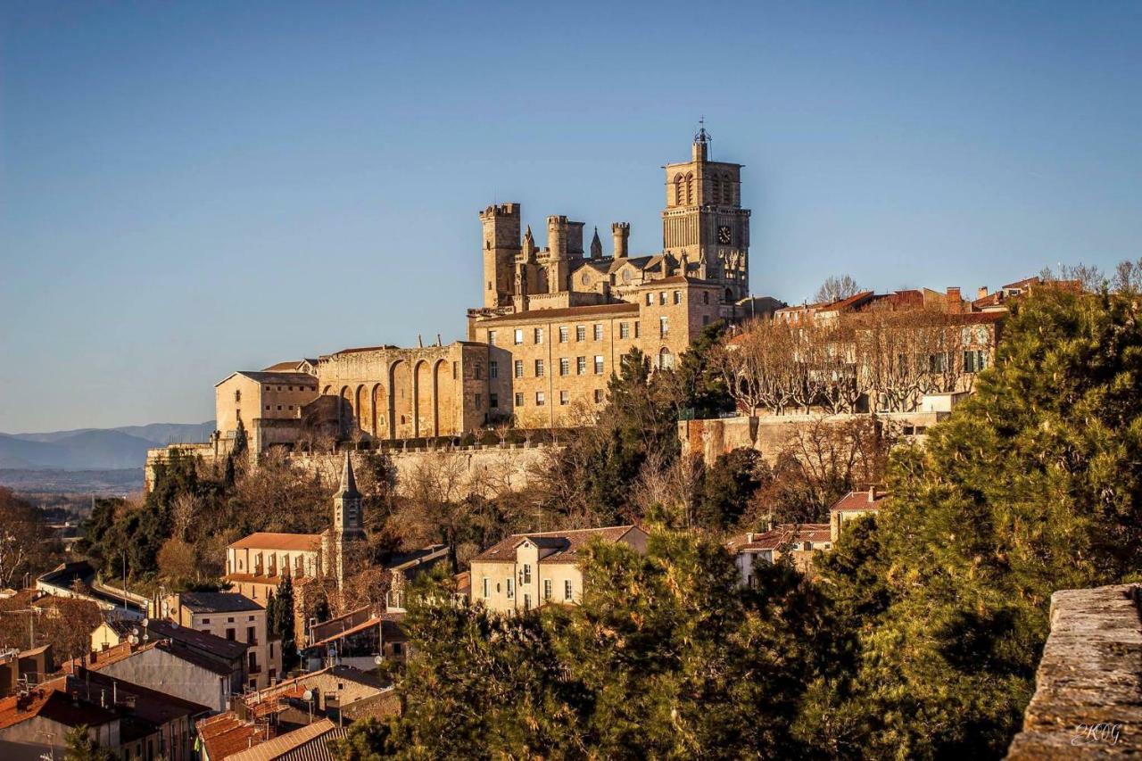 Hotel Las Cigalas Villeneuve-lès-Béziers Exteriér fotografie