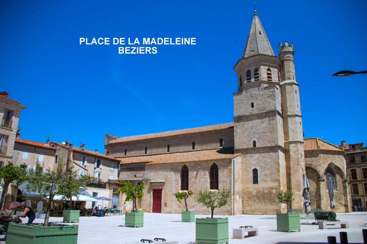 Hotel Las Cigalas Villeneuve-lès-Béziers Exteriér fotografie